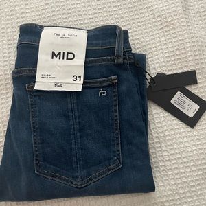 *BRAND NEW* rag & bone Cate Mid-Rise Ankle Skinny Jeans - Size 31